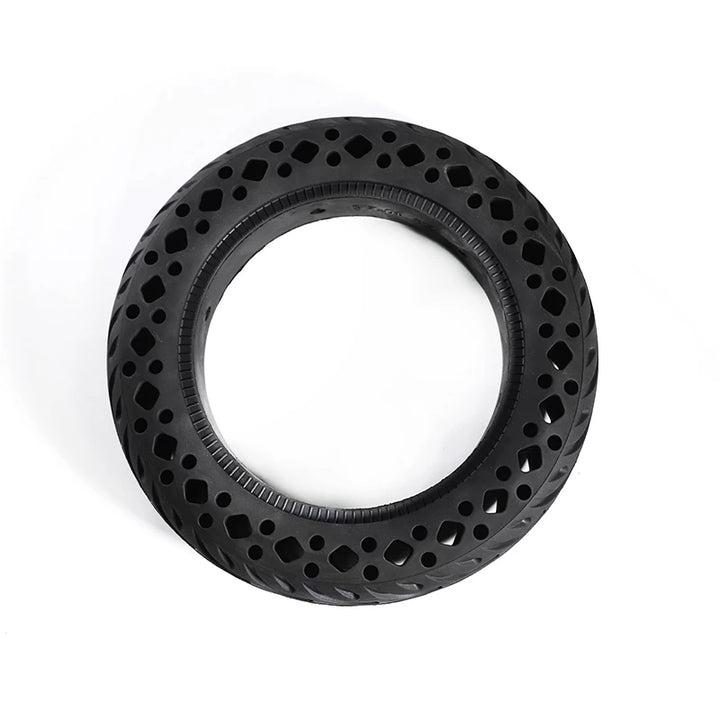 Profile view of 10x2.5 Puncture-Proof Honeycomb Tyre for Ninebot Max G30