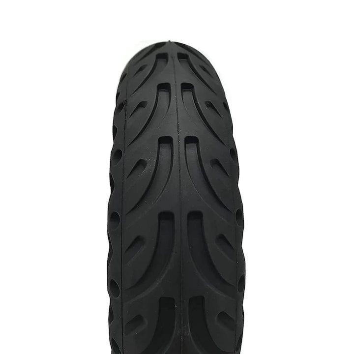 Close-up tread pattern of 10x2.5 Honeycomb Solid Tyre for Ninebot Max G30 Series