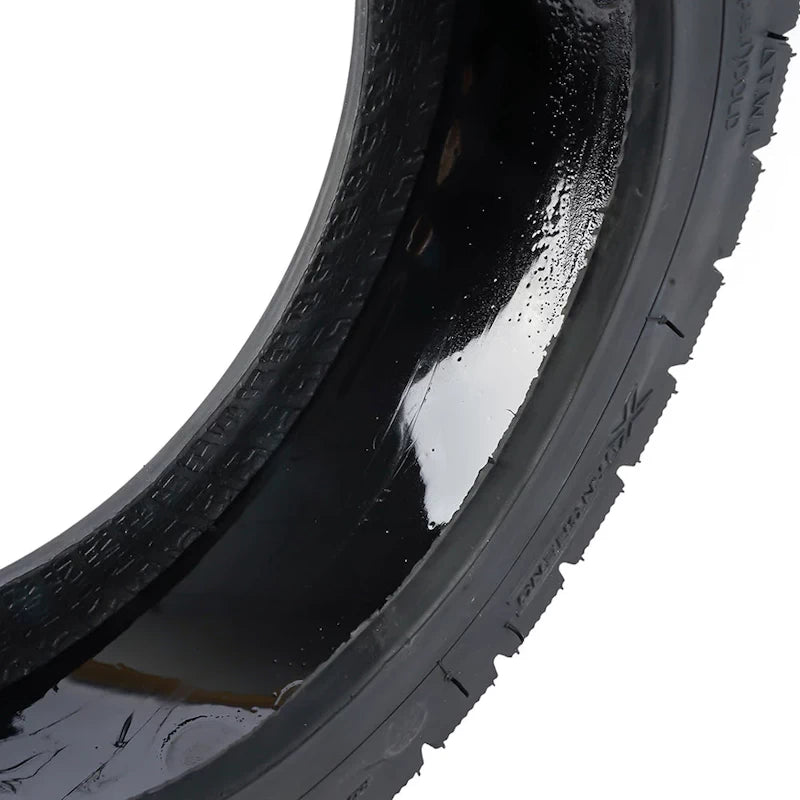 Close-up of self-healing inner layer on 10x2.75-6.5 Tubeless Tyre for EMOVE Cruiser V2