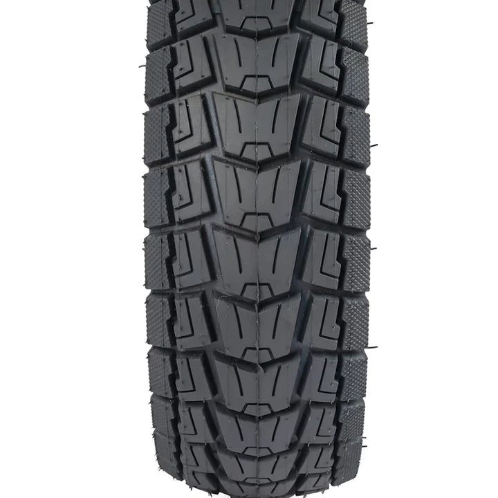 Vertical tread pattern view of 10x2.75-6.5 Tubeless Self-Healing Hybrid Tyre