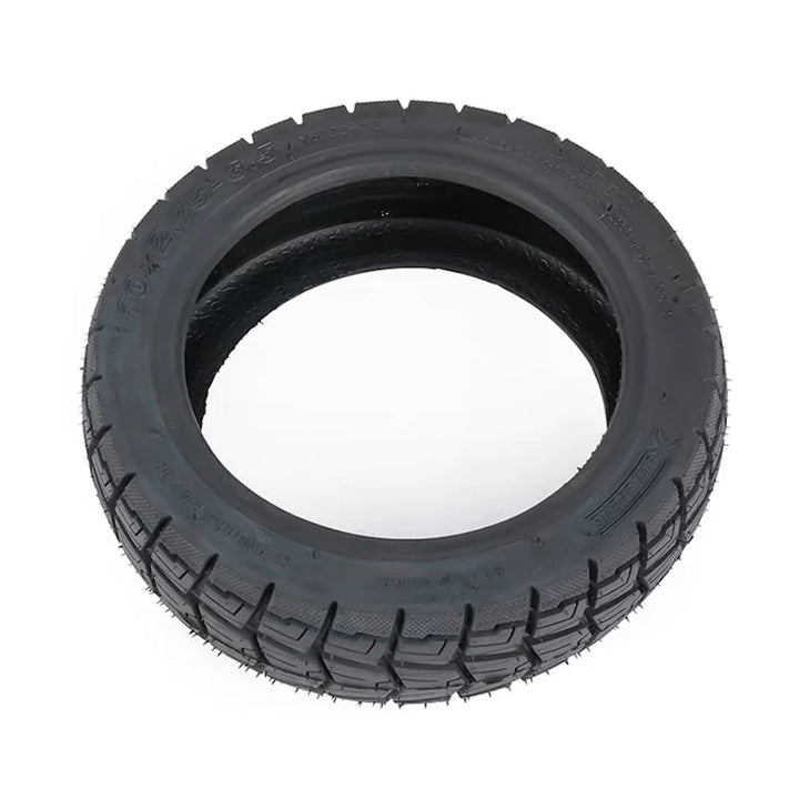 Flat lay view of 10x2.75-6.5 Self-Healing Tubeless Tyre - EMOVE Cruiser V2 compatible