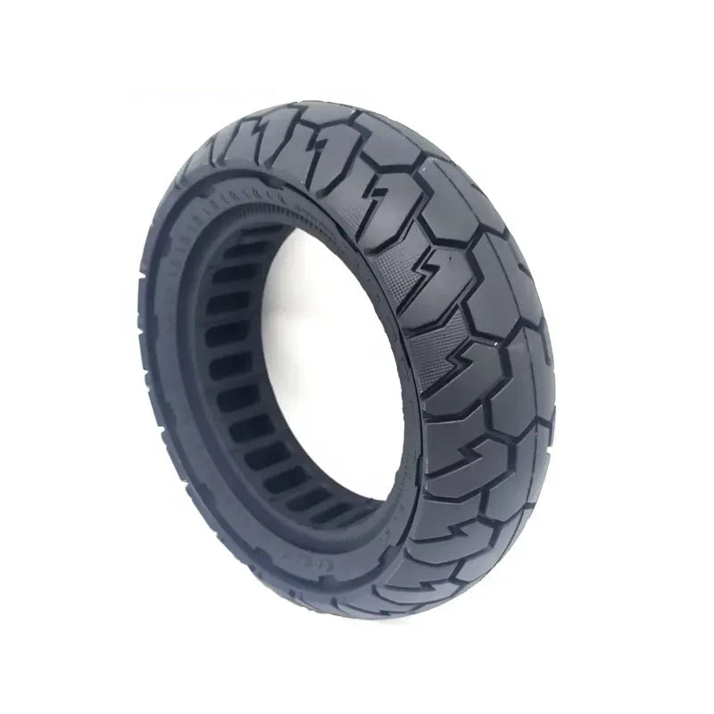 Tyre: (255x80, 80/65-6) Solid Honeycomb Puncture-Proof E