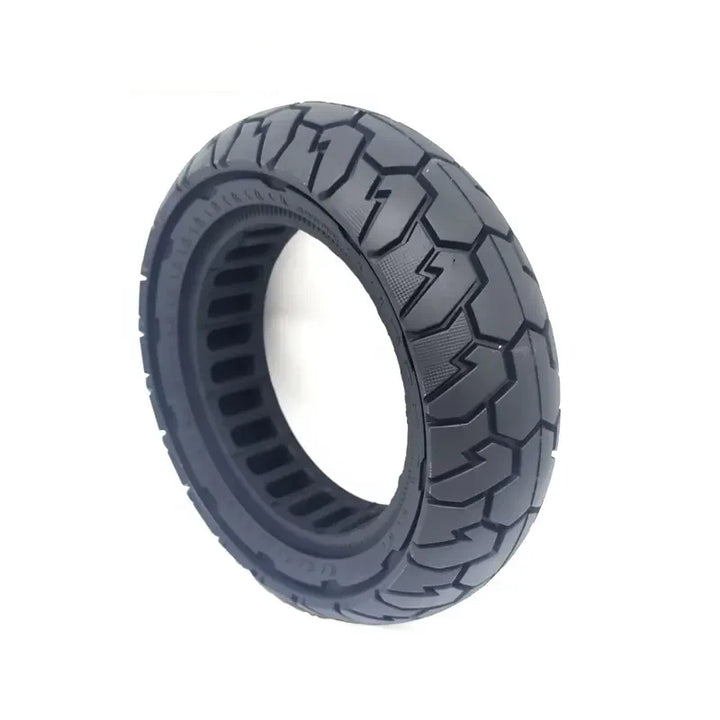 Hero shot of the 10x3 Solid Honeycomb Puncture-Proof E-Scooter Tyre