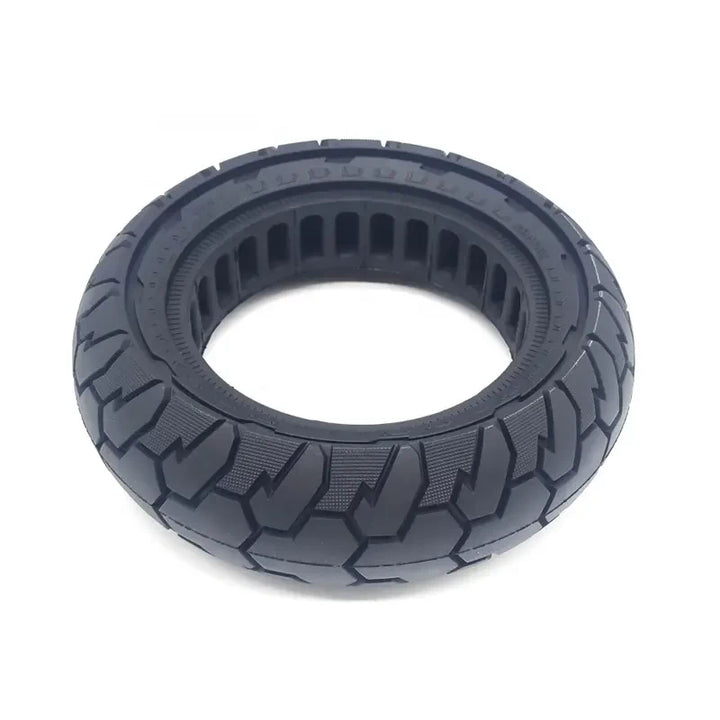 Puncture-Proof 10x3 Honeycomb Tyre – Flat Lay Profile
