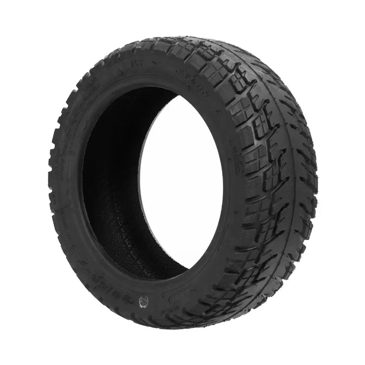 Rear angled view of Ninebot GT1/GT2 compatible 11-inch tyre showing outer wall details