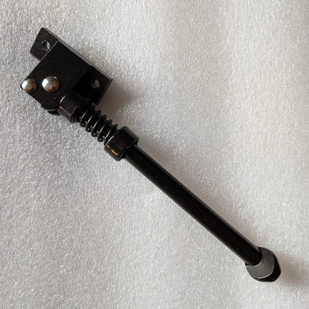 Kickstand for Bexly Blackhawk in folded position.