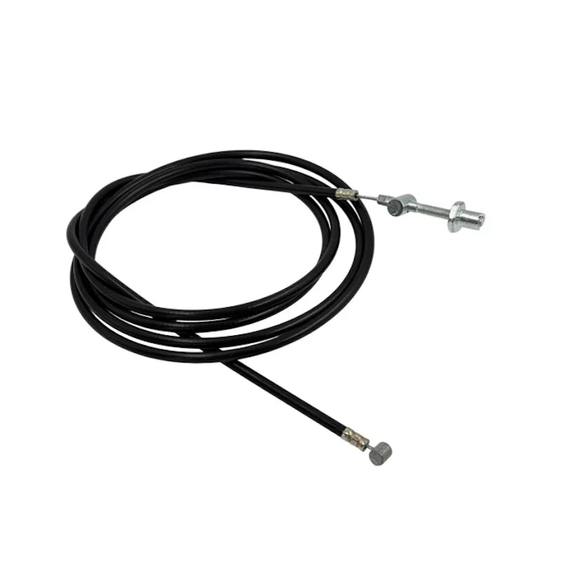 Genuine Rear Drum Brake Cable for Dualtron Mini Special Long Body – OEM replacement part with steel ends and black outer housing