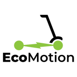 EcoMotion Logo with EcoMotion E-Scooter Icon