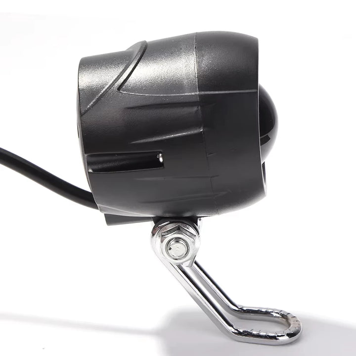 Side profile view of the 2-in-1 Kugoo M4 electric scooter light and horn combo