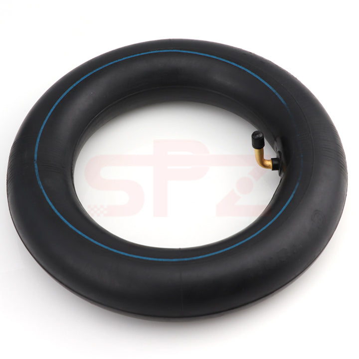 Top view of 11" Inner Tube (90/65-6.5, 110/50-6.5) with extra thick butyl, for greater puncture resistance and durability.