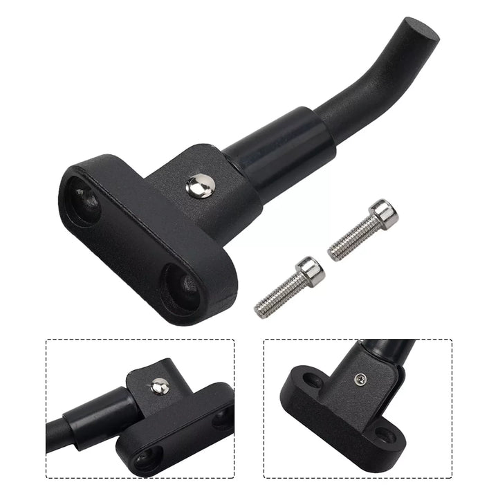 Angled View of Segway F Series Kickstand with Mounting Bolts