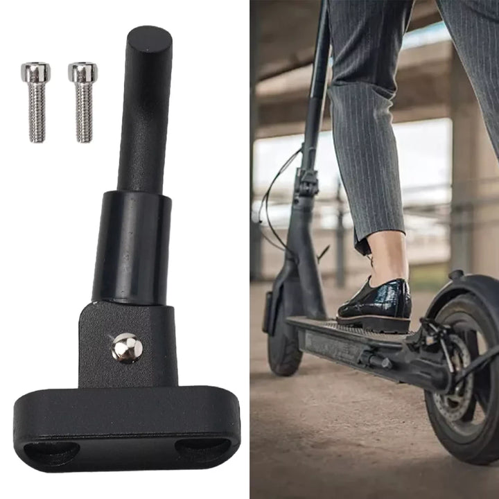 Kickstand in Use on Segway F Series Scooter – Urban Commuting