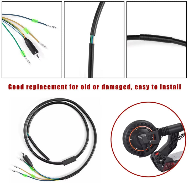 Motor Cable Replacement Kit for Kugoo M4 M4 Pro Installation