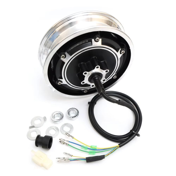 Motor Cable Installed on Kugoo M4 Pro Electric Scooter Motor