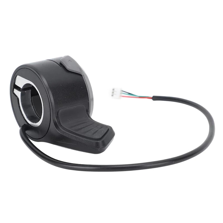 NIU KQi2 KQi3 Pro Throttle - Angled View Highlighting Mounting Design