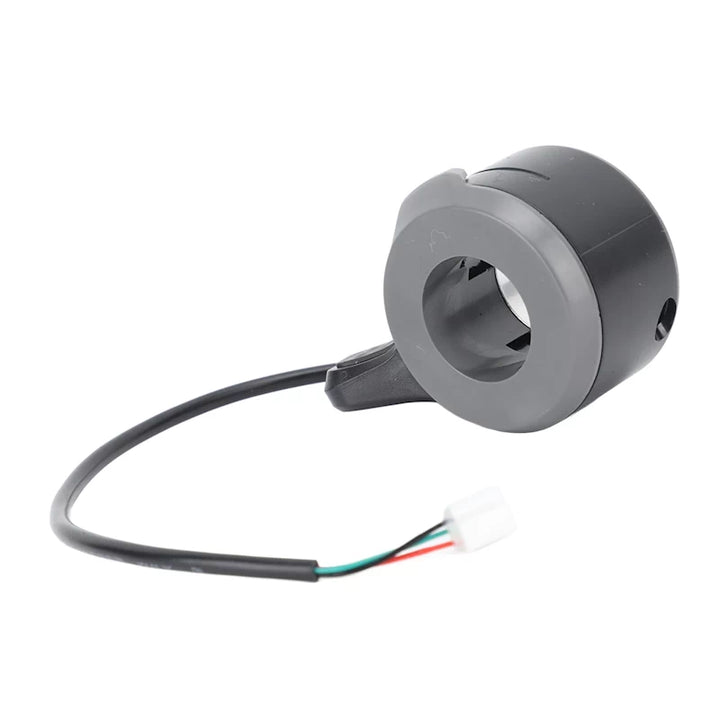Throttle for NIU KQi3 and KQi2 - Angled View with Wire Connection