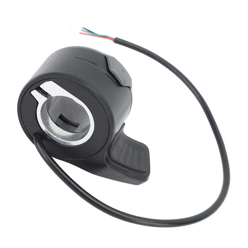 NIU Electric Scooter Throttle - Side view showing cable entry point