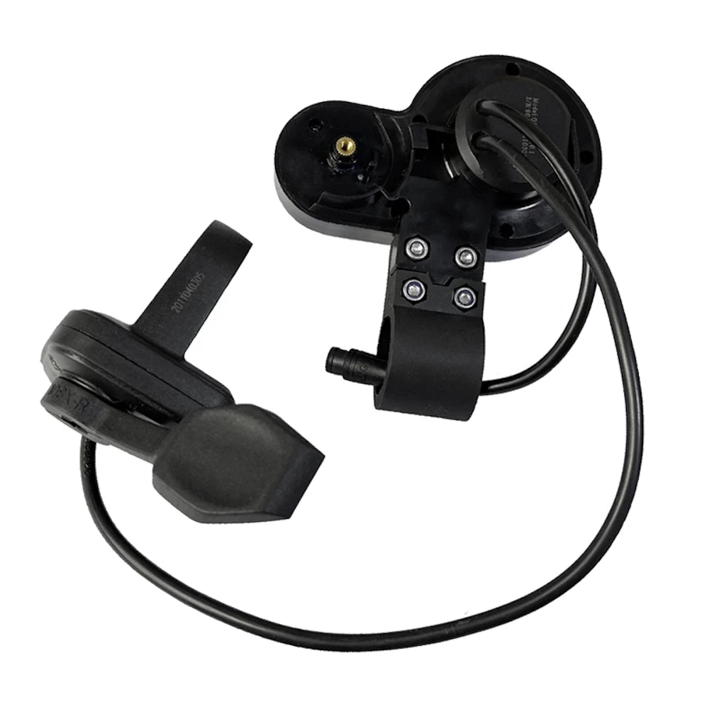 Throttle:  QS-S4 LCD THUMB Throttle (Colour LCD)
