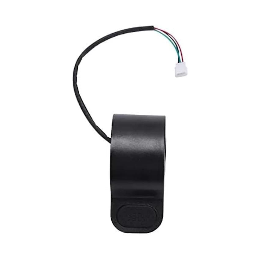 Side view of electric scooter throttle replacement part for Xiaomi models.