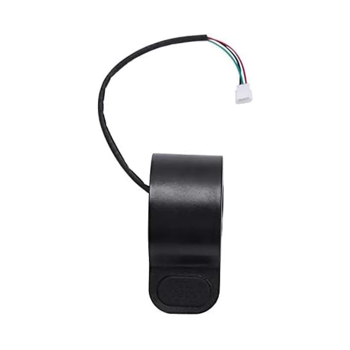 Side view of electric scooter throttle replacement part for Xiaomi models.