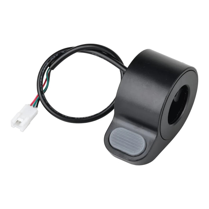 Top view of electric scooter thumb throttle replacement for Mi 4 PRO