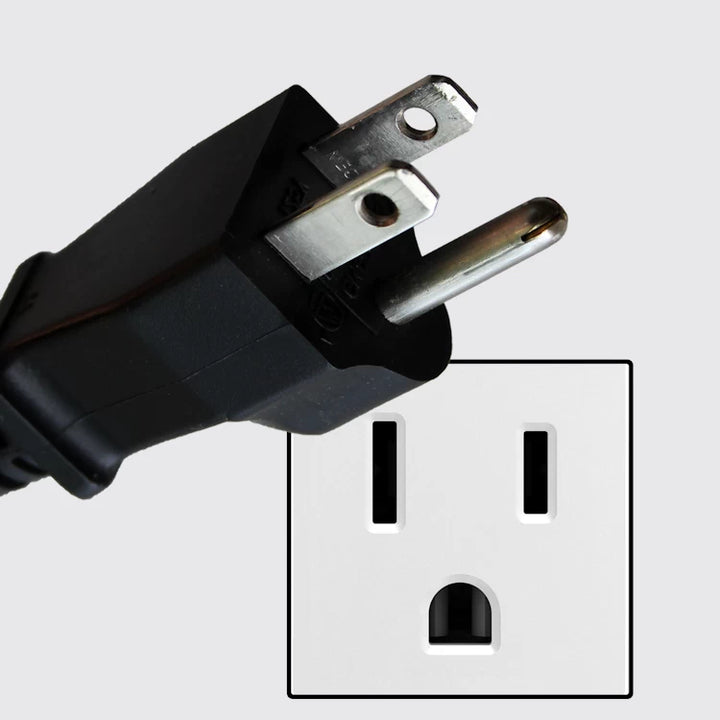 Type B Plug and socket, as used in the United States of America, Canada and Mexico