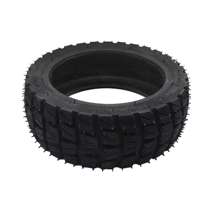 Flat view of 10x2.7-6.5 tubeless tyre, ideal for EMOVE Cruiser and Speedway 5.