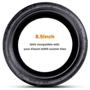 Tyre: 8.5" x 2" for Xiaomi 365