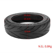 Load image into Gallery viewer, Dimensions - 60/70-6.5 Self-Healing Tyre for Ninebot MAX G30
