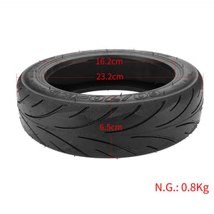 Dimensions - 60/70-6.5 Self-Healing Tyre for Ninebot MAX G30