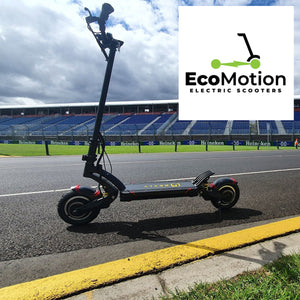 BEXLY 10X - 52V 18.3Ah - 2 x 1000W Electric Scooter
