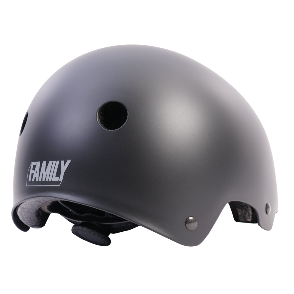 Matte black cheap bmx helmet