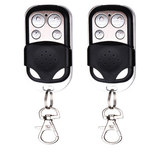 Electric Horn Alarm - 2 Remote Fobs Included