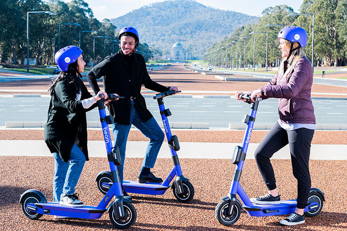 NEWS: Beam launches Canberra's second fleet of e-scooters (16 Oct 20)