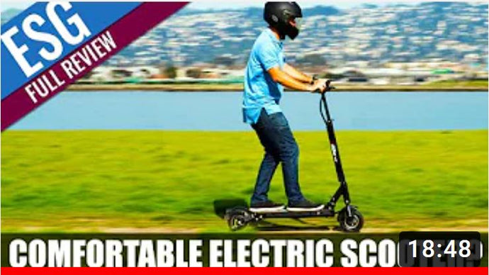 REVIEW: Electric Scooter Guide - EMOVE Touring (2020)