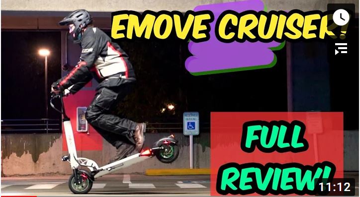 REVIEW (Dec 2020): Ginger on Wheels - EMOVE Cruiser