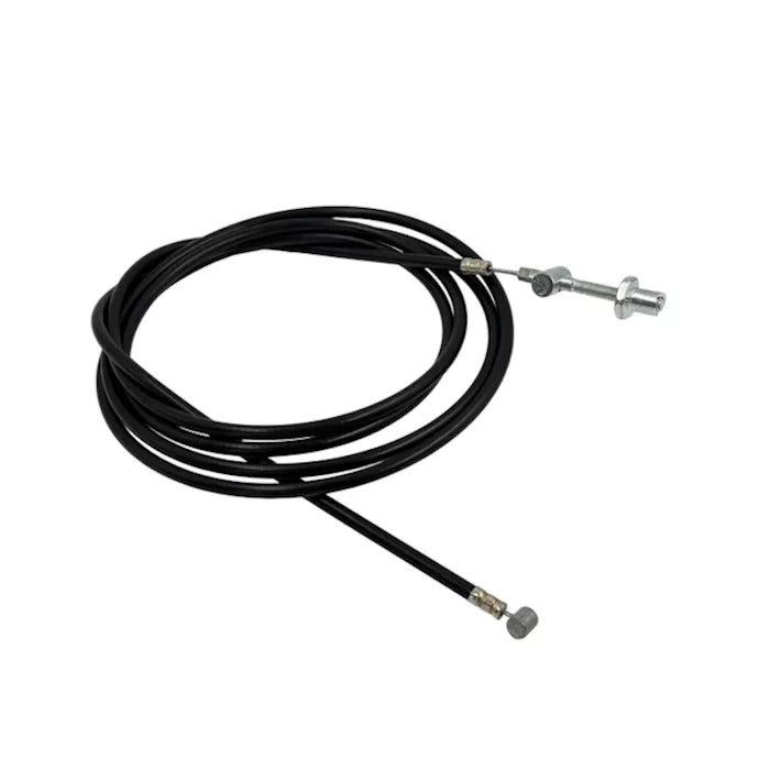 Genuine Rear Drum Brake Cable for Dualtron Mini Special Long Body – OEM replacement part with steel ends and black outer housing