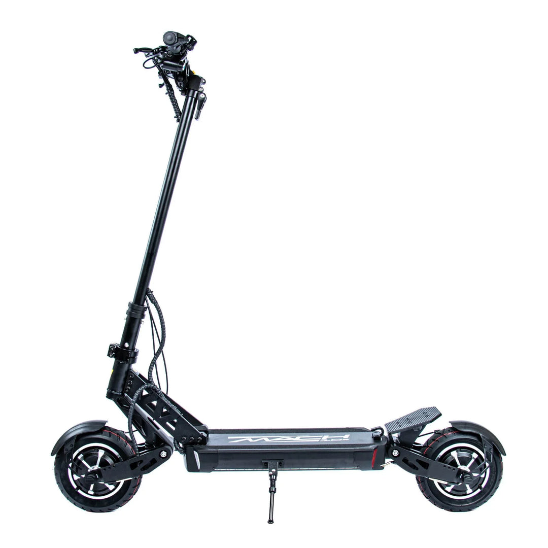 Side profile view of E-Glide Mach 10