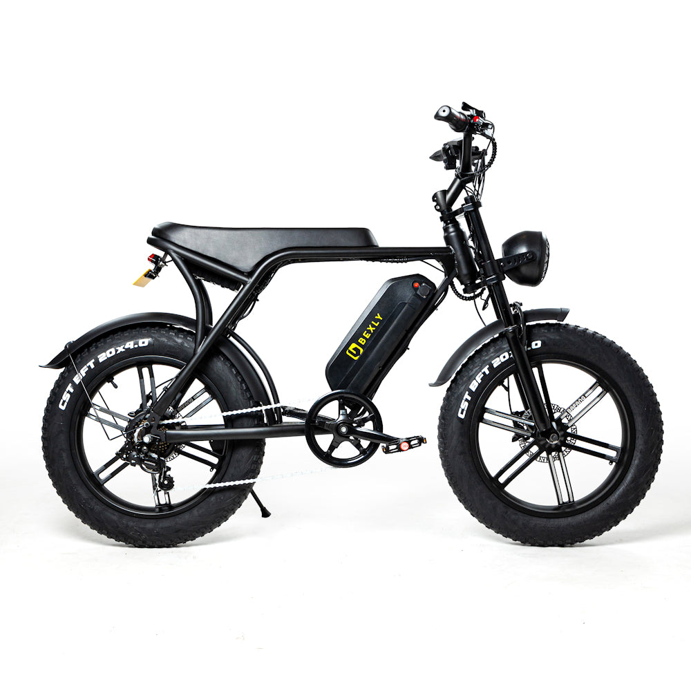 eBikes + Seated