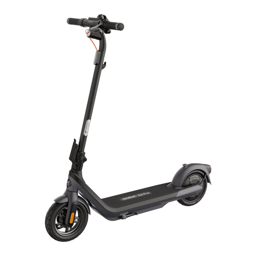 Ninebot E2 Pro front angled view