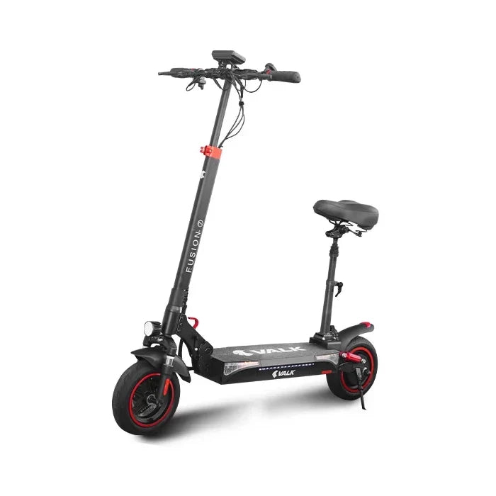 Valk Fusion 7 48V 800W electric scooter with seat