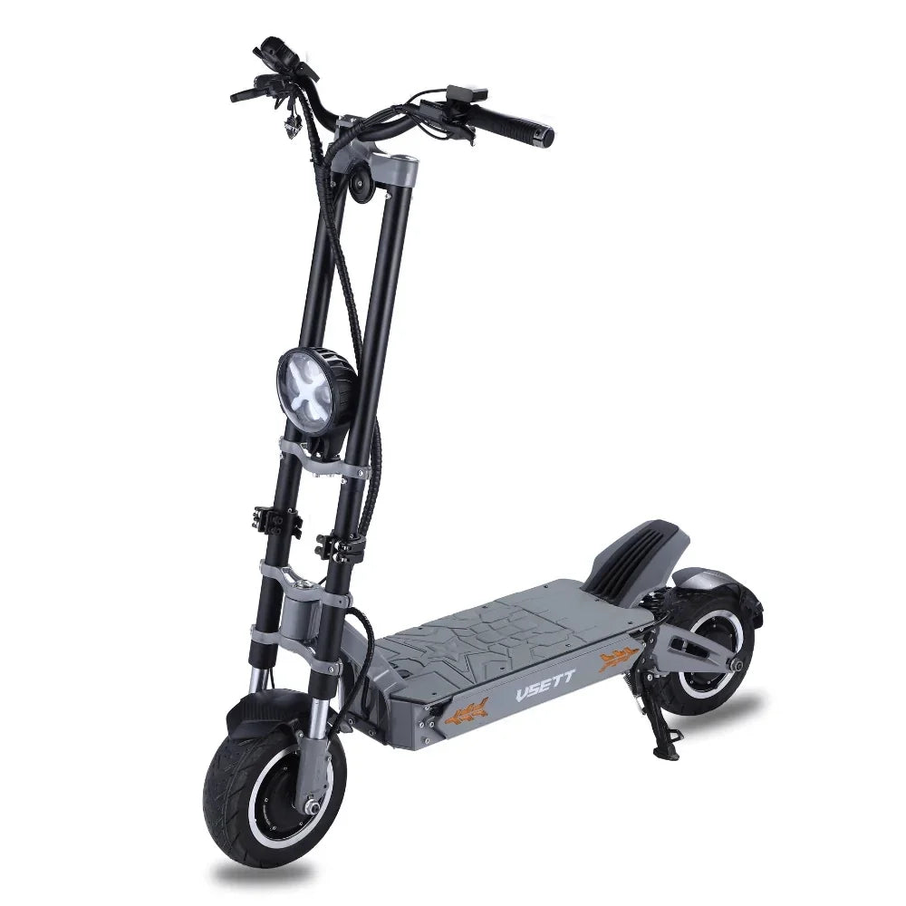 Vsett 11+ Front angle view