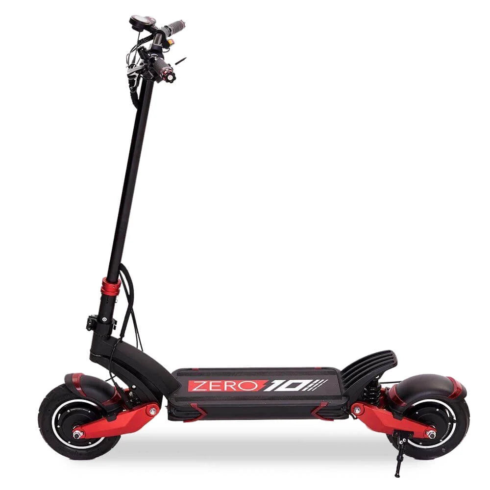 Side profile view of Zero 10X