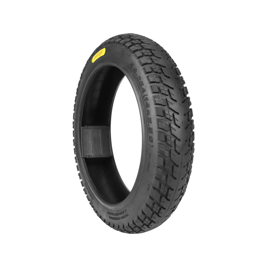 ULIP 14x2.50 (66-254) off-road tubeless tyre for 14-inch electric scooters.