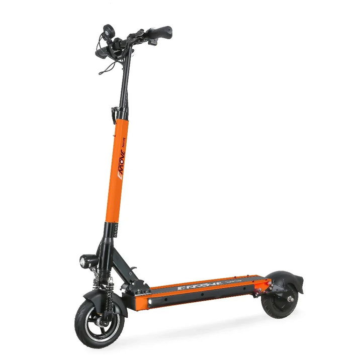 EMOVE Touring 500W Electric Scooter in orange colour - lightweight electric scooter with powerful motor