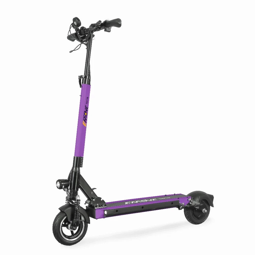 EMOVE Touring 500W Electric Scooter in purple colour - high-performance scooter for city riding