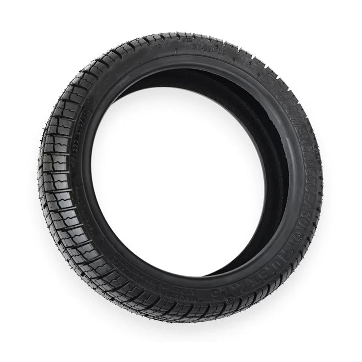 Angled view of the Segway 10.5x2.75 Self-Healing Tyre