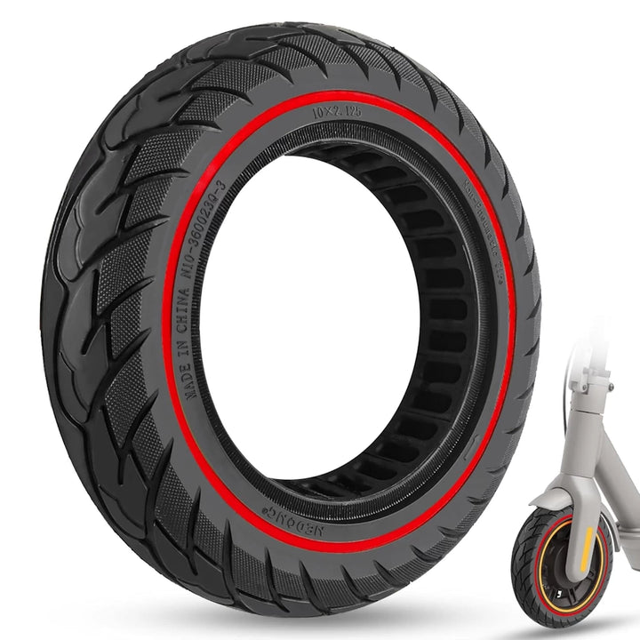 Tyre: 10x2.125 Solid Honeycomb Puncture-Proof Tyre – Electric Scooter Replacement Tyre