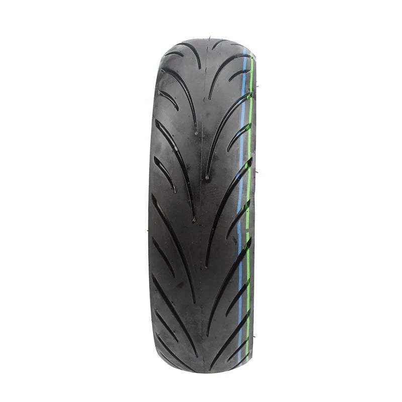 Directional tread pattern on CST 10x2.3-6.5 DuraGel self-healing scooter tyre