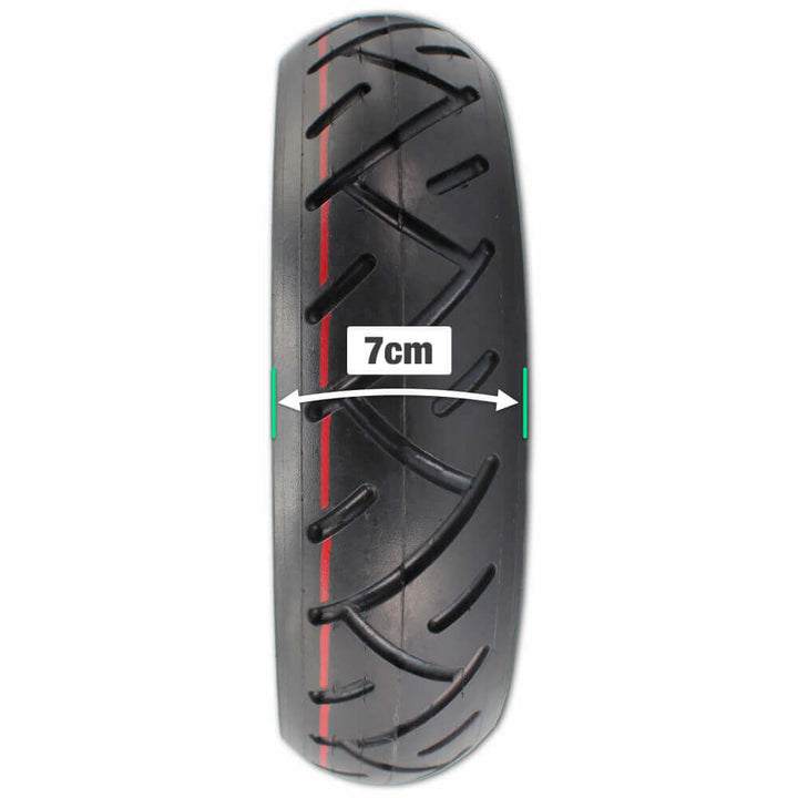 10x2.50" CST Road Tyre - Tread